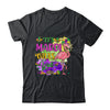 Funny Carnival Party Idea Flamingo Mardi Gras Shirt & Tank Top | siriusteestore