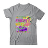 Funny Carnival Party Idea Flamingo Mardi Gras Shirt & Tank Top | siriusteestore