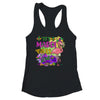 Funny Carnival Party Idea Flamingo Mardi Gras Shirt & Tank Top | siriusteestore