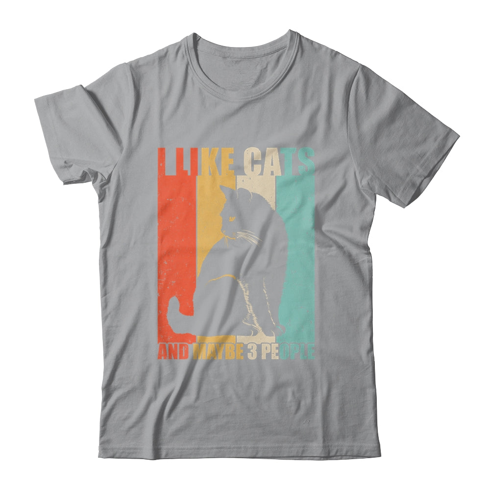 Funny Cat Design Cat Lover For Men Women Animal Introvert Shirt & Tank Top | siriusteestore