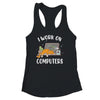 Funny Cat I Work On Computers Cat Lover Shirt & Tank Top | siriusteestore