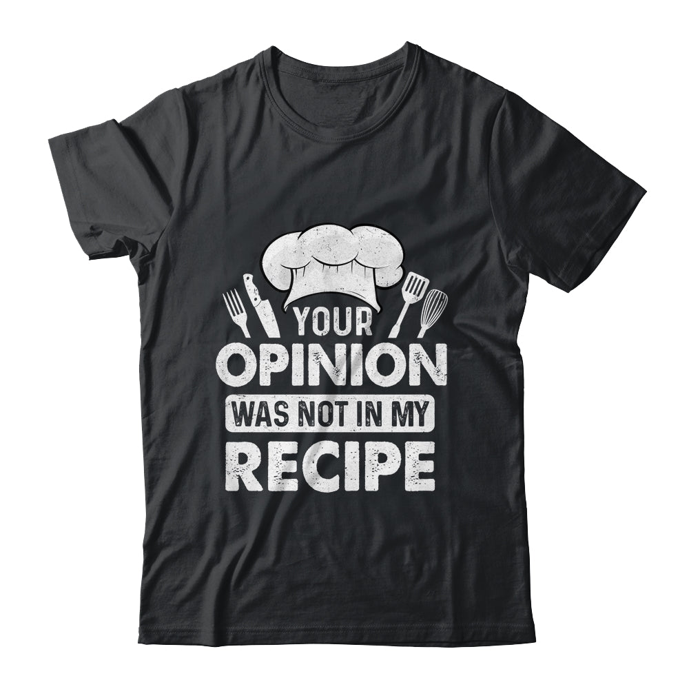 Funny Chef Design For Men Women Cooking Lover Culinary Cook Shirt & Hoodie | siriusteestore
