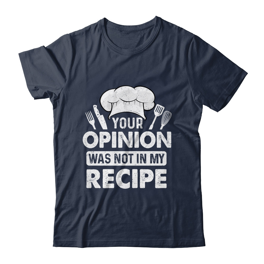 Chef Gifts For Women Funny Rainbow Cook Cooking T-Shirt Unisex T-shirt