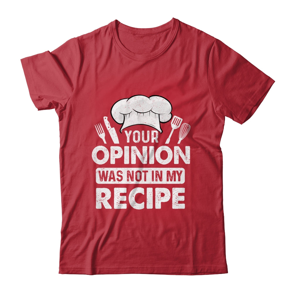 Funny Chef Design For Men Women Cooking Lover Culinary Cook Shirt & Hoodie | siriusteestore