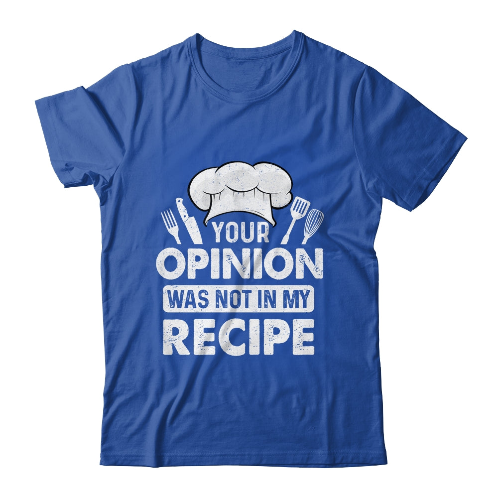 Funny Chef Design For Men Women Cooking Lover Culinary Cook Shirt & Hoodie | siriusteestore