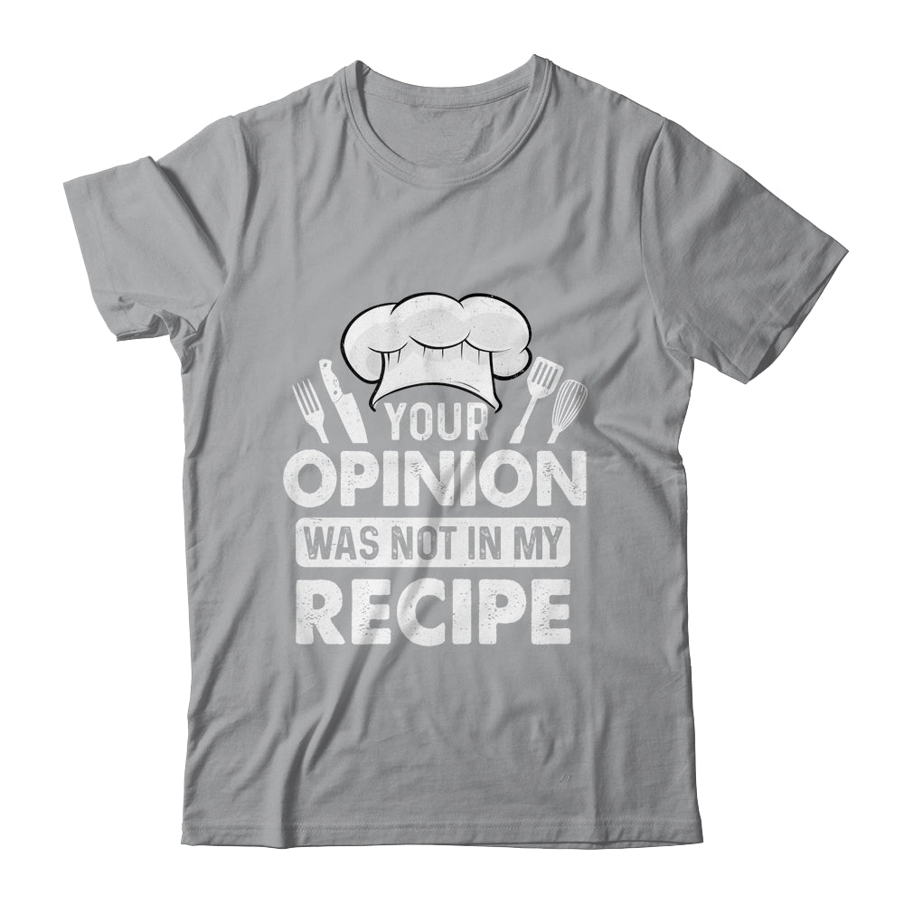 Funny Chef Design For Men Women Cooking Lover Culinary Cook Shirt & Hoodie | siriusteestore