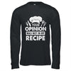 Funny Chef Design For Men Women Cooking Lover Culinary Cook Shirt & Hoodie | siriusteestore