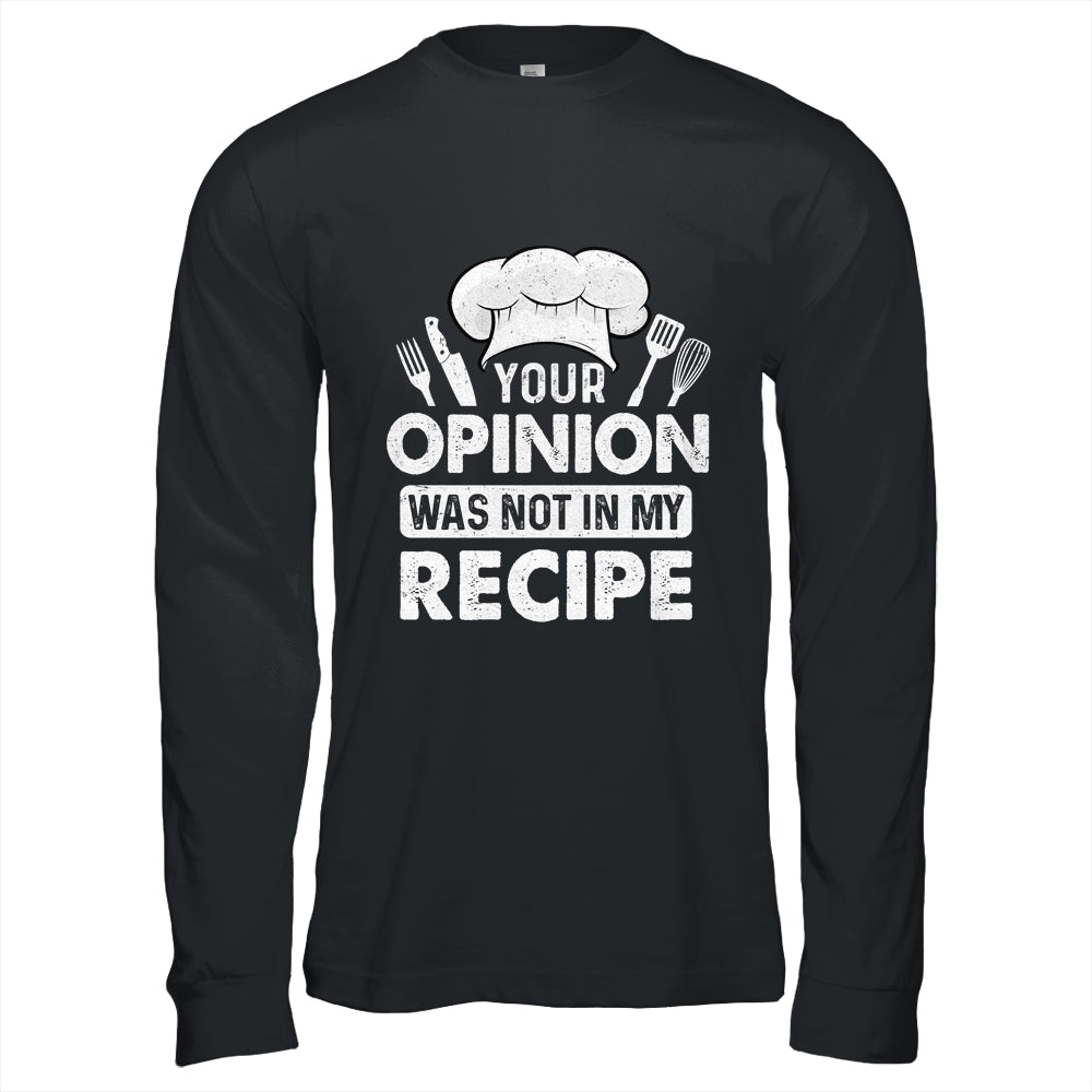 Funny Chef Design For Men Women Cooking Lover Culinary Cook Shirt & Hoodie | siriusteestore