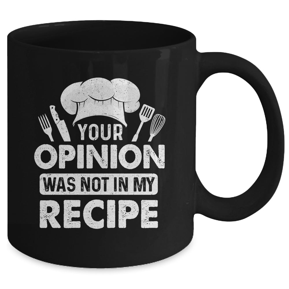 Funny Chef Design For Men Women Cooking Lover Culinary Cook Mug | siriusteestore