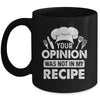 Funny Chef Design For Men Women Cooking Lover Culinary Cook Mug | siriusteestore