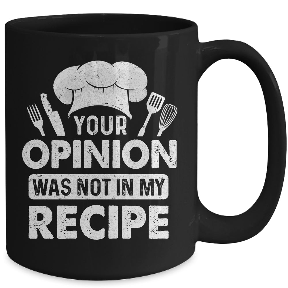 Funny Chef Design For Men Women Cooking Lover Culinary Cook Mug | siriusteestore