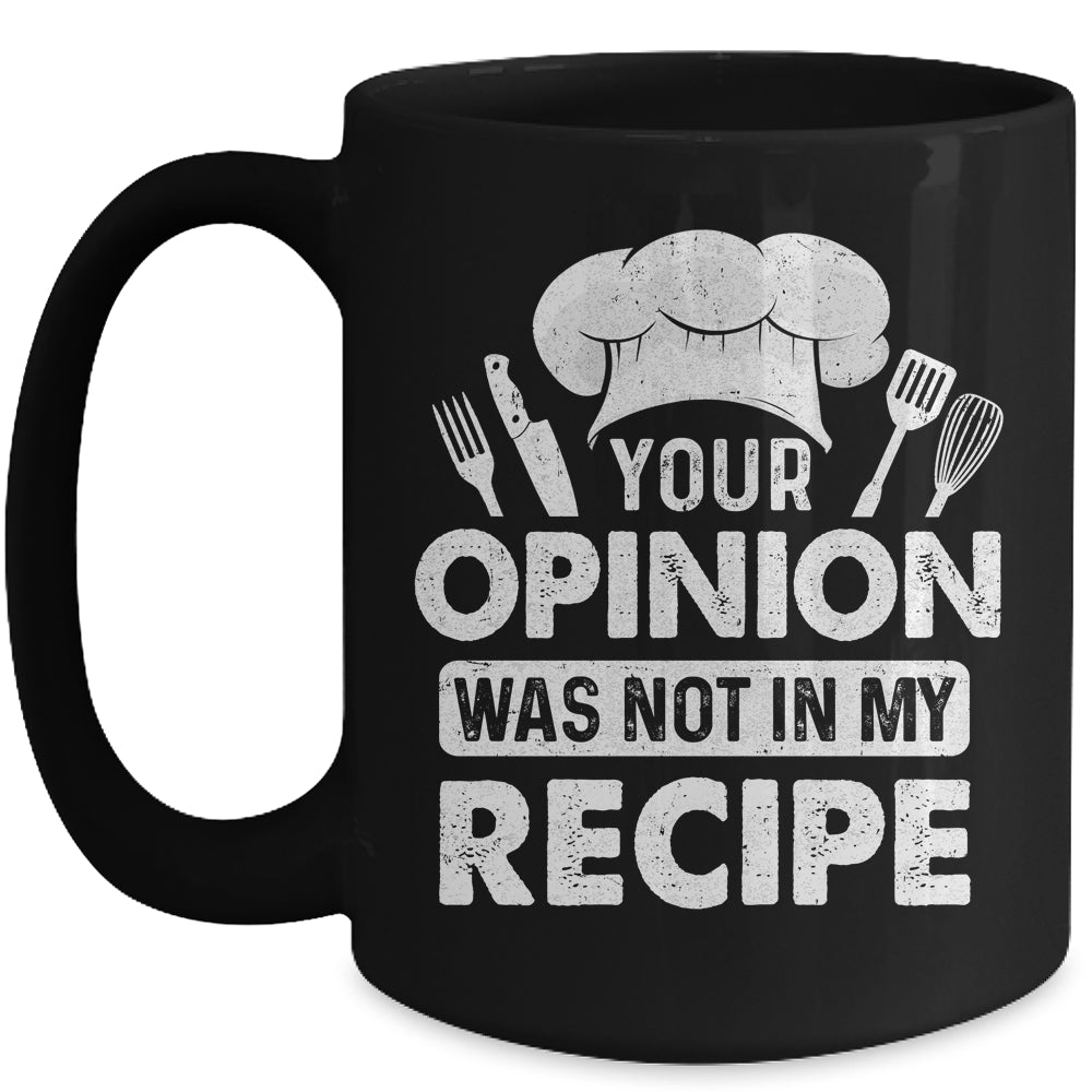 Funny Chef Design For Men Women Cooking Lover Culinary Cook Mug | siriusteestore