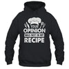Funny Chef Design For Men Women Cooking Lover Culinary Cook Shirt & Hoodie | siriusteestore