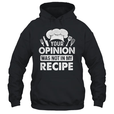 Funny Chef Design For Men Women Cooking Lover Culinary Cook Shirt & Hoodie | siriusteestore