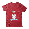 Funny Christmas Baseball Santa Snowman Shirt & Sweatshirt | siriusteestore