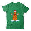 Funny Christmas Basketball Santa Snowman Shirt & Sweatshirt | siriusteestore