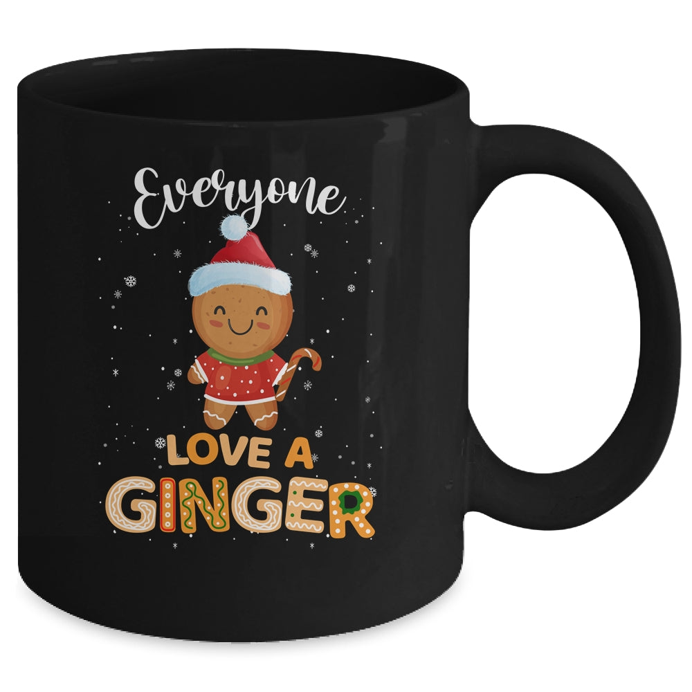 Funny Christmas Everyone Loves A Ginger Mug | siriusteestore