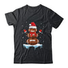 Funny Christmas Football Santa Snowman Shirt & Sweatshirt | siriusteestore