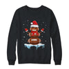 Funny Christmas Football Santa Snowman Shirt & Sweatshirt | siriusteestore