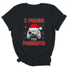 Funny Christmas Gamer I Pause For Presents Gaming Gift Shirt & Sweatshirt | siriusteestore