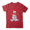 Funny Christmas Golf Balls Santa Snowman Shirt & Sweatshirt | siriusteestore