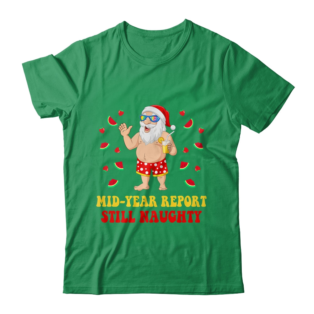 Funny Christmas In July Santa Summer Vacation Men Women Kids Shirt & Hoodie | siriusteestore