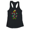 Funny Christmas In July Summer Elf Santa Xmas Shirt & Tank Top | siriusteestore