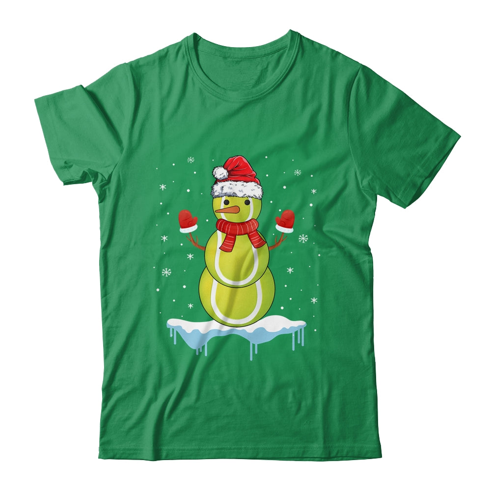 Funny Christmas Tennis Balls Santa Snowman Shirt & Sweatshirt | siriusteestore
