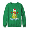 Funny Christmas Tennis Balls Santa Snowman Shirt & Sweatshirt | siriusteestore