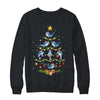 Funny Christmas Tree Shark This Is My Christmas Shirt & Sweatshirt | siriusteestore