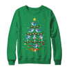 Funny Christmas Tree Shark This Is My Christmas Shirt & Sweatshirt | siriusteestore