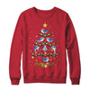 Funny Christmas Tree Shark This Is My Christmas Shirt & Sweatshirt | siriusteestore