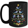 Funny Christmas Tree Shark This Is My Christmas Mug | siriusteestore