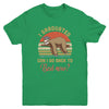 Funny Class Of 2021 Sloth Graduation Can I Go Back To Bed Youth Shirt | siriusteestore
