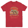 Funny Class Of 2021 Sloth Graduation Can I Go Back To Bed Youth Shirt | siriusteestore