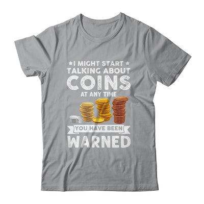 Funny Coin Collecting Coin Collector For Men Women Kids Shirt & Hoodie | siriusteestore