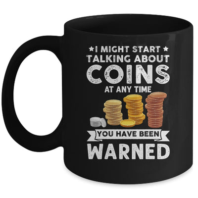 Funny Coin Collecting Coin Collector For Men Women Kids Mug | siriusteestore