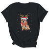 Funny Corgi Christmas Tree Santa Reindeer Pajamas Shirt & Sweatshirt | siriusteestore
