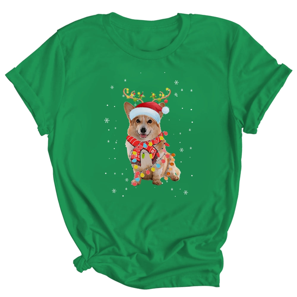 Christmas corgi pajamas deals