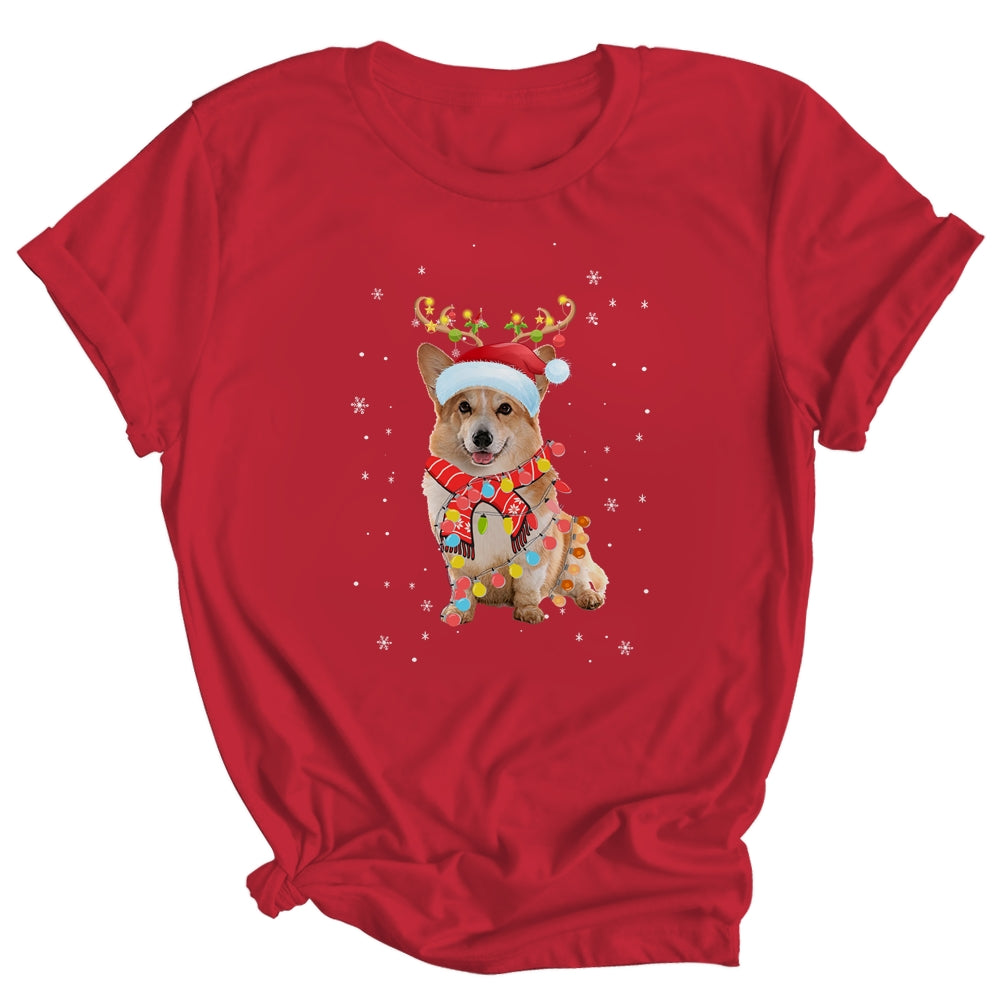 Christmas corgi 2025 pajamas
