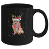 Funny Corgi Christmas Tree Santa Reindeer Pajamas Mug | siriusteestore