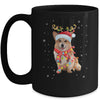 Funny Corgi Christmas Tree Santa Reindeer Pajamas Mug | siriusteestore