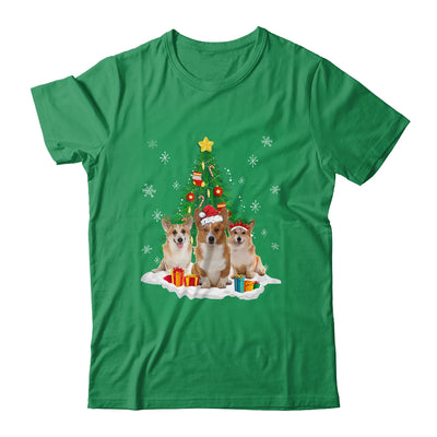 Funny Corgi Ugly Christmas Dog Lovers Women Shirt & Sweatshirt | siriusteestore