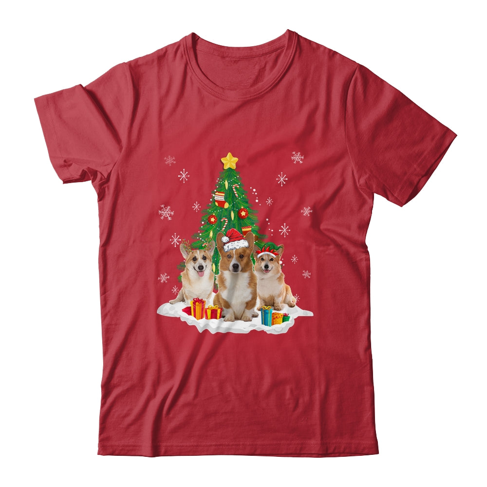 Funny Corgi Ugly Christmas Dog Lovers Women Shirt & Sweatshirt | siriusteestore