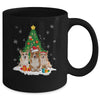 Funny Corgi Ugly Christmas Dog Lovers Women Mug | siriusteestore