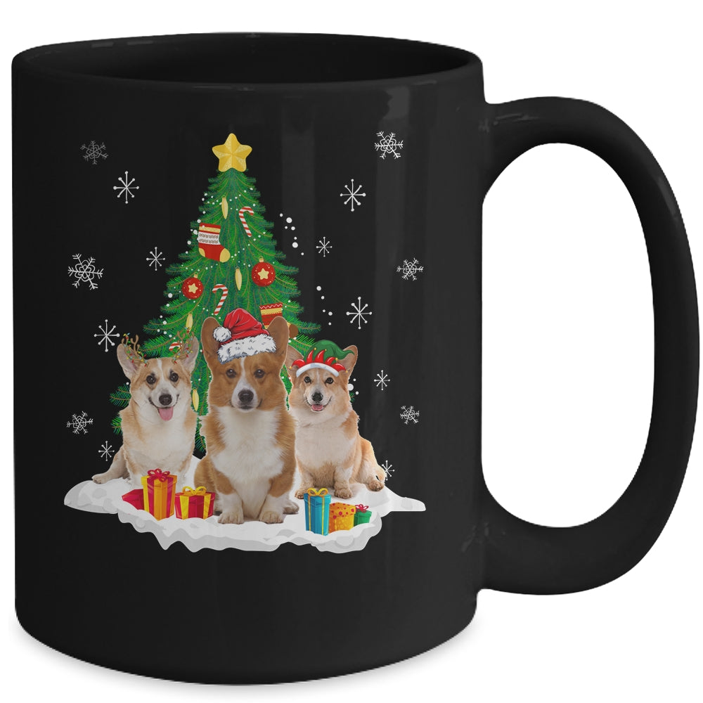 Funny Corgi Ugly Christmas Dog Lovers Women Mug | siriusteestore