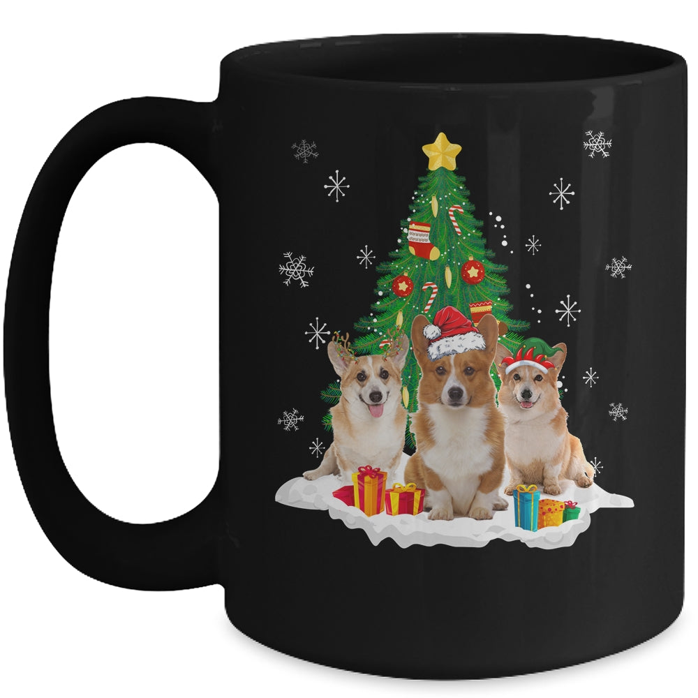 Funny Corgi Ugly Christmas Dog Lovers Women Mug | siriusteestore