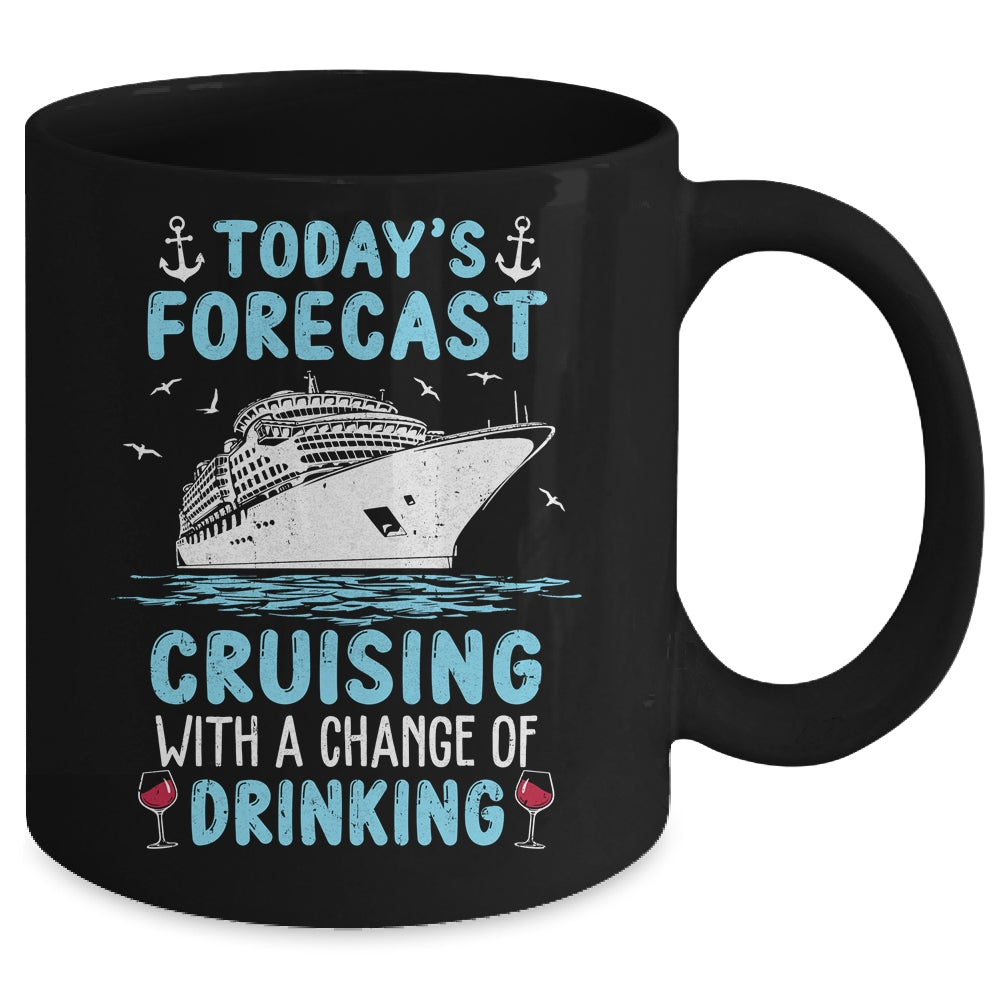 Funny Cruise Design For Men Women Cruising Boat Trip Lovers Mug | siriusteestore
