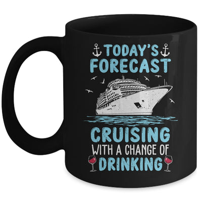 Funny Cruise Design For Men Women Cruising Boat Trip Lovers Mug | siriusteestore