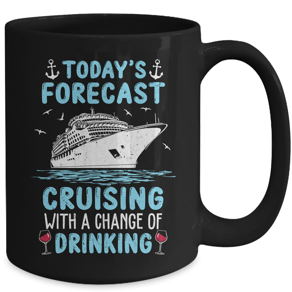 Funny Cruise Design For Men Women Cruising Boat Trip Lovers Mug | siriusteestore
